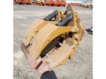  Cascade Hydraulic Rotating Roll Clamp to suit Fork Lift - Klamber