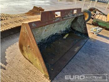 90" Front Loading Bucket to suit Merlo Telehandler - Kopp