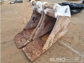  Strickland 24", 18" Digging Bucket 65mm Pin to suit 13 Ton Excavator - Kopp
