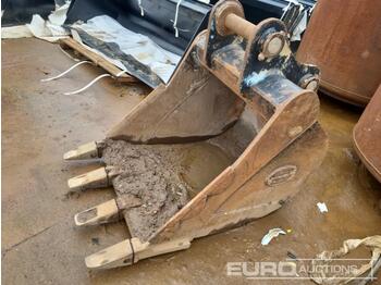  Strickland 38" Digging Bucket 80mm Pin to suit 20 Ton Excavator - Kopp