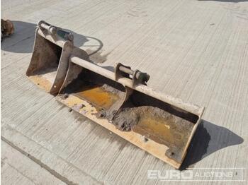 Strickland 48" Ditching, 18" Ditching Bucket 35mm Pin to suit Mini Excavator - Kopp