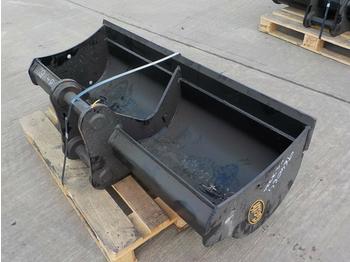  Unused Geith 60" Ditching Bucket 60mm Pin to suit 10-12 Ton Excavator - Kopp