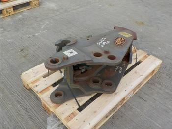  Unused Geith Hydraulic Double Lock QH 70mm Pin to suit 14-18 Ton Excavator - Kopp