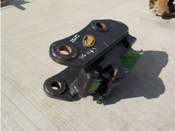  Unused Geith Hydraulic Double Lock QH 90mm Pin to suit 30 Ton Excavator - Kopp