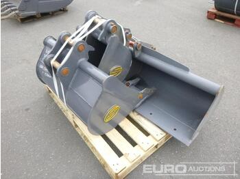  Unused Strickland 60" Ditching, 30", 9" Digging Buckets to suit Sany SY26 (3 of) - Kopp