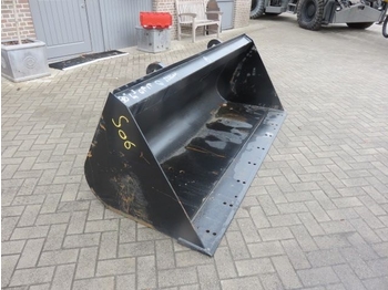 Korv laadurile JCB bucket Qfit (228 cm)
