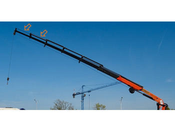 Kraana-manipulaator Palfinger PK 16502-15002-20002 D + E
