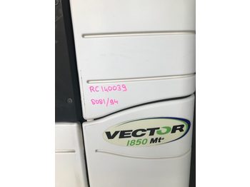 CARRIER Vector 1850MT – RC140039 - Külmutusseade