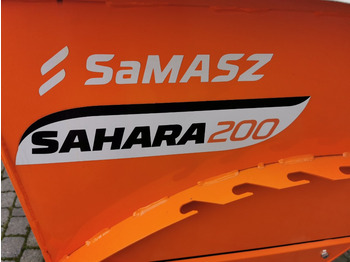 SaMASZ SAHARA 200, selbstladender Sandstreuer, - Liiva-/ Soolajaotur