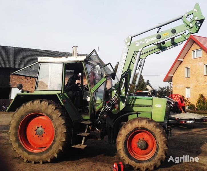 Uus Esilaadur traktorile - Traktor Metal-Technik Frontlader für Fendt/ Front loader/ Ładowacz TUR: pilt 2