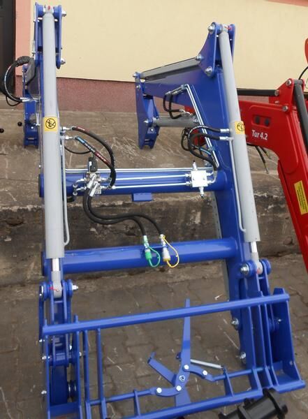 Uus Esilaadur traktorile Metal-Technik Frontlader für Fendt/ Front loader/ Ładowacz TUR: pilt 6