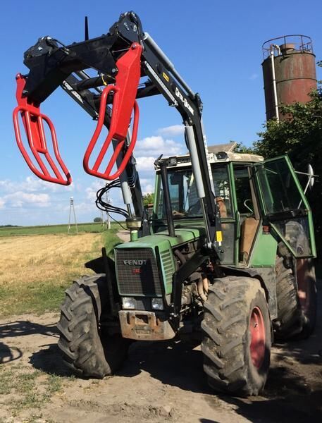 Uus Esilaadur traktorile Metal-Technik Frontlader für Fendt/ Front loader/ Ładowacz TUR: pilt 1