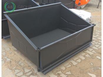 Metal-Technik Kippmulde 2 m/Transport chest/ Транспортный ящик 2 м/Plataforma de carga - Lisaseade
