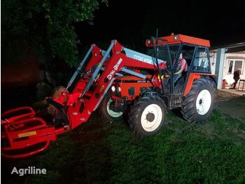 Uus Esilaadur traktorile Metal-Technik für ZETOR PROXIMA 80, 90, 100: pilt 3