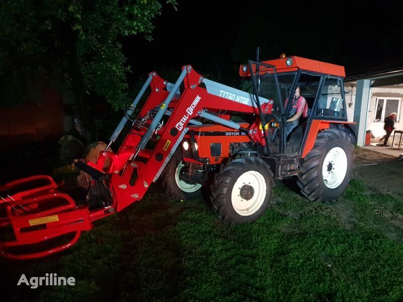 Uus Esilaadur traktorile Metal-Technik für ZETOR PROXIMA 80, 90, 100: pilt 3