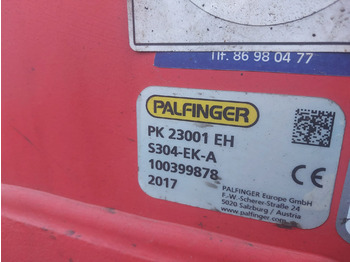 PALFINGER PK 23001 EH D FF 4 R3X ÖLK - Kraana-manipulaator - Veoauto: pilt 3