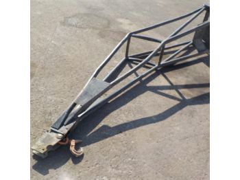  Lift Attachment to suit Manitou Telehandler - 7559-1 - Poom