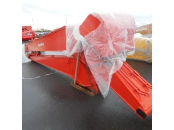  Unused 55' Long Front Stick & Bucket to suit Hitachi ZX200LC - 7G-681 - Poom