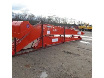  Unused 55' Long Front Stick & Bucket to suit Hitachi ZX200, ZX200LC - 2414 - Poom