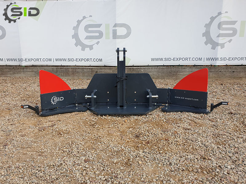 Uus Vastukaal - Traktor SID AGRIBUMPER / FRONTGEWICHT Frontbalast Stahlgewicht 430 KG: pilt 16