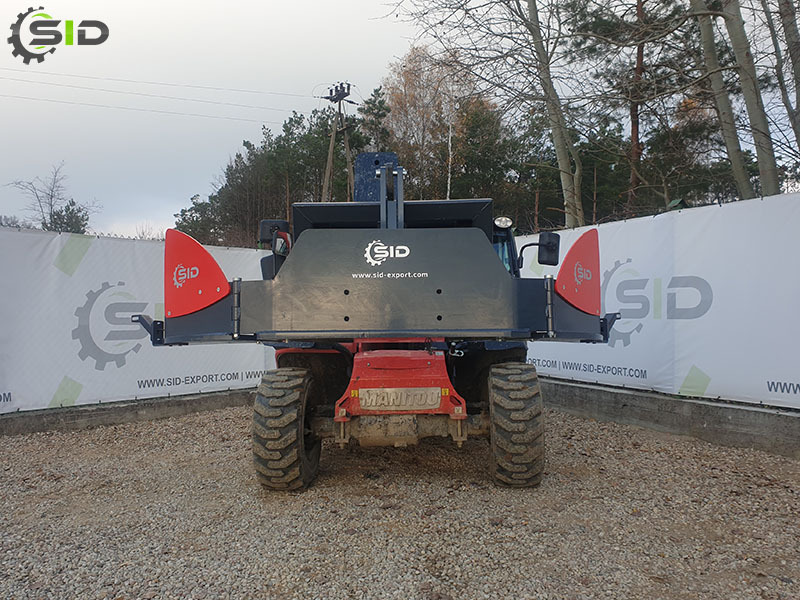 Uus Vastukaal - Traktor SID AGRIBUMPER / FRONTGEWICHT Frontbalast Stahlgewicht 430 KG: pilt 18