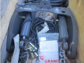 Lisaseade - Traktor Sauter Frontkraftheber für Claas Arion: pilt 1