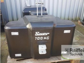 Uus Vastukaal - Suer Frontballast SB 700 kg: pilt 1