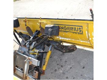  Schmidt Hydraulic Tilt Snow Plow - 09159 - Tera