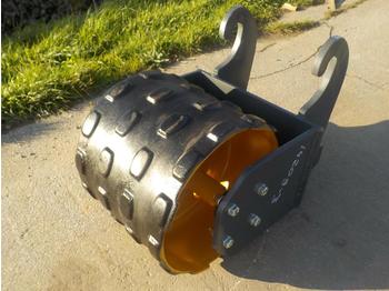 Hüdrauliline haamer Trenchfoot Compacting Drum to suit CW10: pilt 1