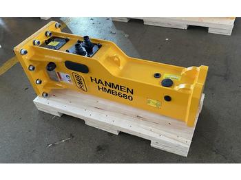 Hüdrauliline haamer Unused 2020 HMB680 Hydraulic Hammer to suit 5-7 Ton Excavator: pilt 1