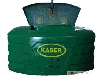 Vastukaal Kaber Obciążnik/Contrepoids/Counterweight 600/2500kg / Contrapeso