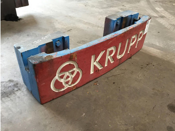 Krupp Krupp 70 GMT counterweight - Vastukaal