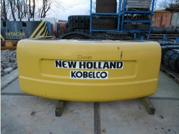 New Holland Kobelco E215 - Vastukaal
