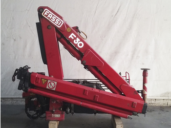 Veoautolt tõusev kraana Fassi F30A.22