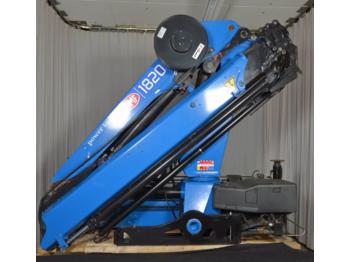 Veoautolt tõusev kraana HMF 1820-K4 RC