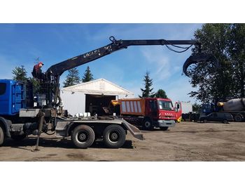 Veoautolt tõusev kraana LOGLIFT F241SL80A
