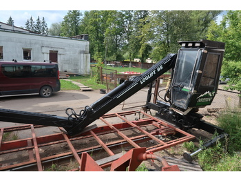 Veoautolt tõusev kraana LOGLIFT F95S76R