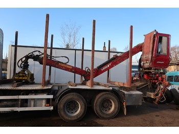 Veoautolt tõusev kraana LOGLIFT F96st97R
