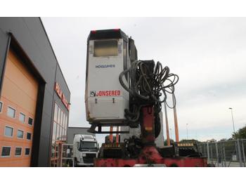 Veoautolt tõusev kraana Timmer kran HIAB 1080 79 JONSERED