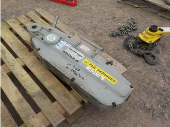  Tiger 5 Ton Wire Rope Winch - Vints