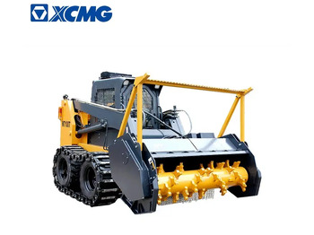 Lisaseade - Kompaktlaadur XCMG official X0513 mini skid steer loader mulcher attachments: pilt 1