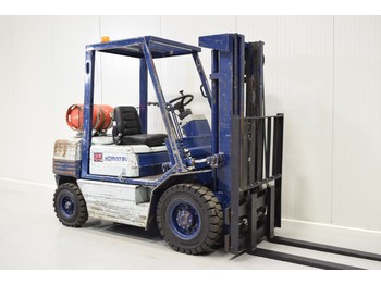 KOMATSU FG 25 - Diiseltõstuk