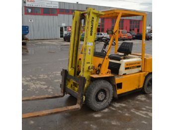  Komatsu FD255 Diesel Forklift c/w Forks - 5302-25 - Diiseltõstuk