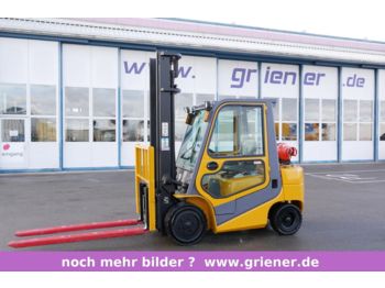 TCM FG 30T 6 / GAS / 4500 mm / 3000 kg / TOPZUSTAND  - Gaasitõstuk