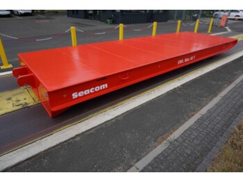 SEACOM RT 7.9m/ 40T Rolltrailer  - Roll-treiler