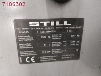 Elektritõstuk STILL RX60-25: pilt 5