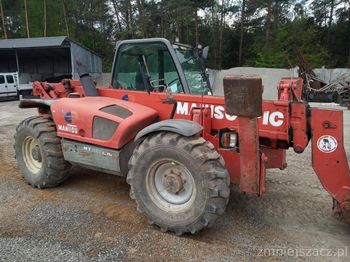 Teleskoopkäitleja MANITOU MT 1337