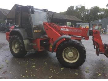 Teleskoopkäitleja Manitou MLA628