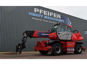 Teleskoopkäitleja Manitou MRT2550 PRIVILEGE PLUS Valid inspection, *Guarante