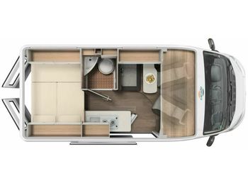 Carado Camper Van 540 Clever+ Modell 2021  - Campervan
